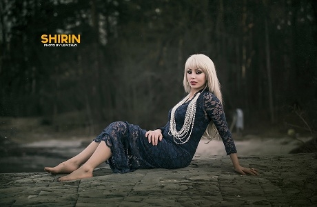 Modelîsta kurd dixwaze bibe stranbêj